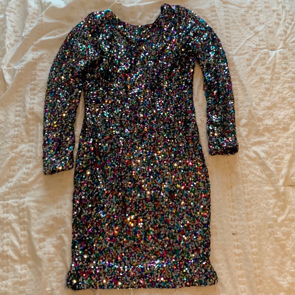 Sequin Dress